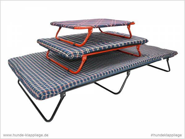 Die komfortable Luxus Hunde-Klappliege